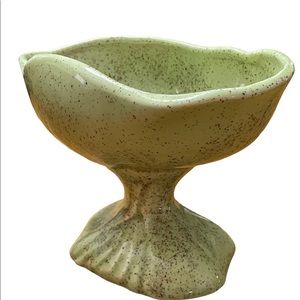 Vintage Stemmed Planter